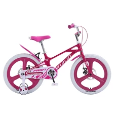 Детский велосипед Prof1 Velocity 20д. MB20VCG pink розовый со звонком